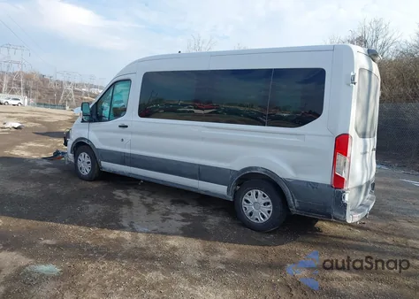 2021 Ford Transit-350 Passenger Van Xlt из США, поврежденный, VIN 1FBAX2C80MKA31826